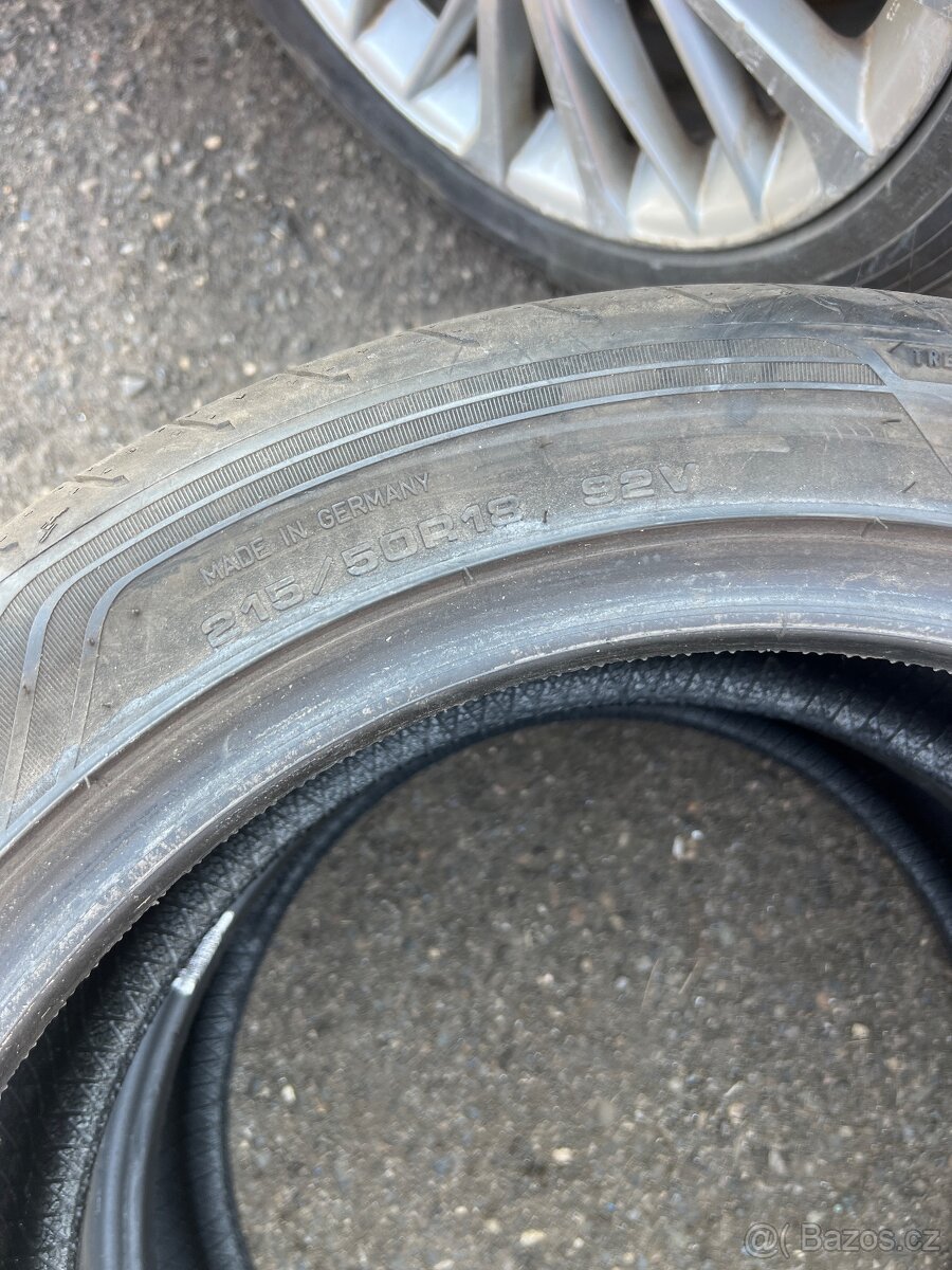 215/50R18 - 4