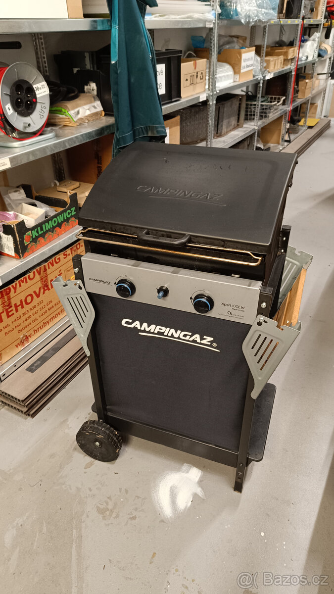 Plynovy gril campingaz - 4