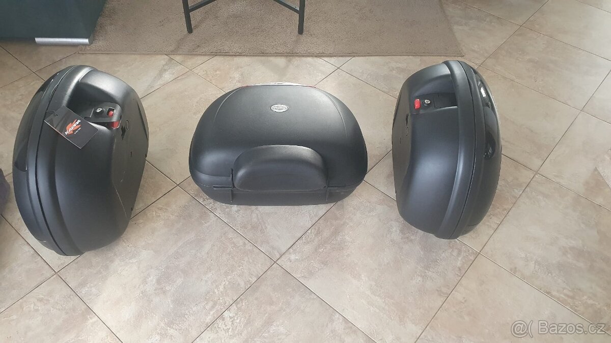 Kufr na motorku Kappa - 4