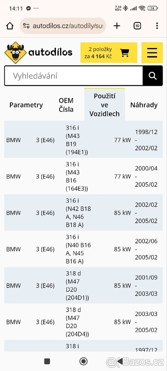 Vysoušeč klimatizace BMW - 4