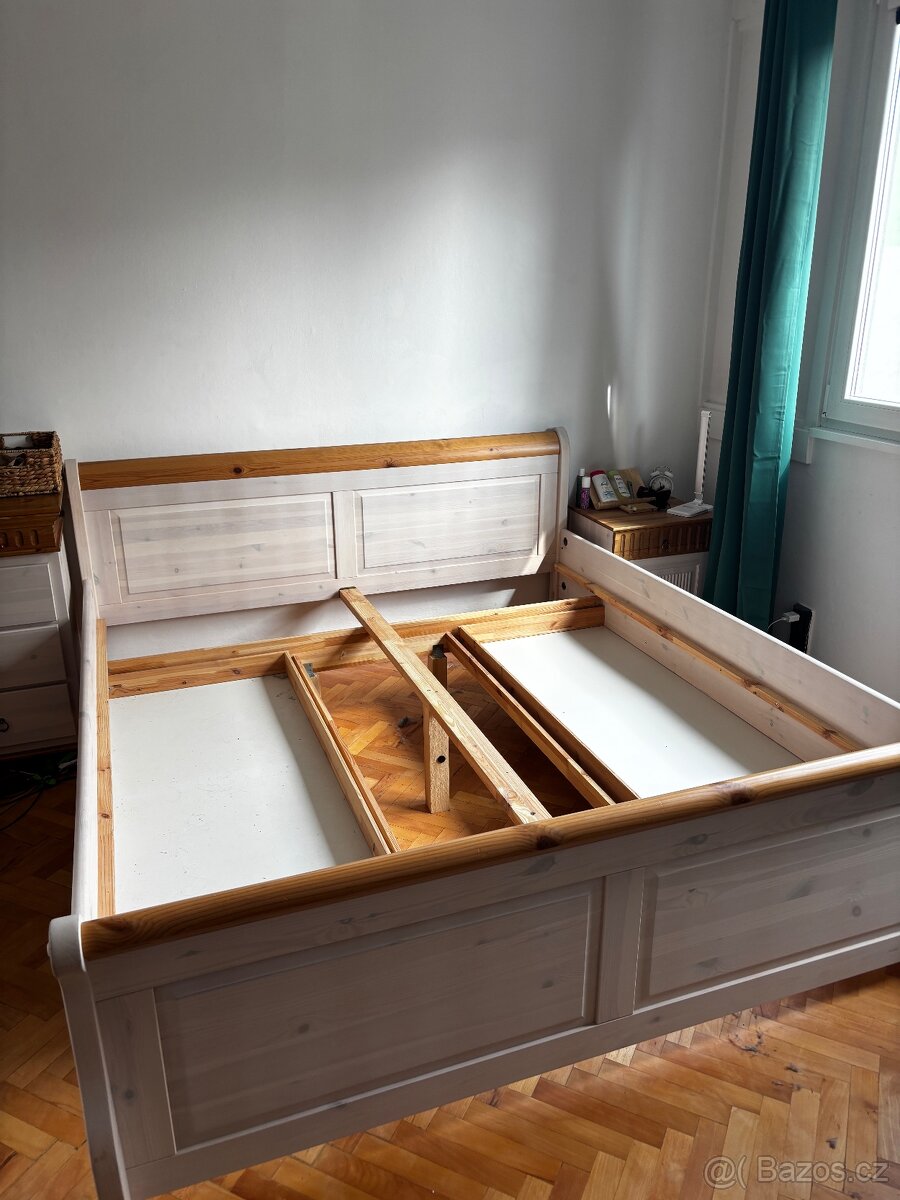 Postel z borovice - 4