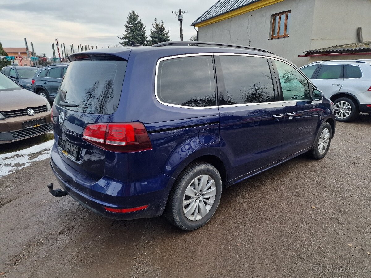 VW SHARAN 2,0TDI 7MÍST TAŽNÉ odp.DPH - 4