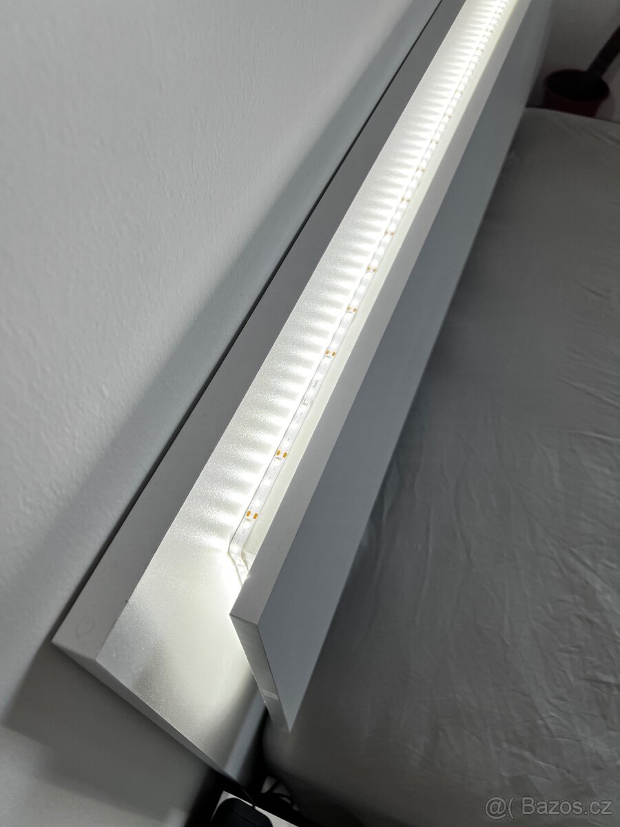 Postel 140x200 s úložným prostorem - 4