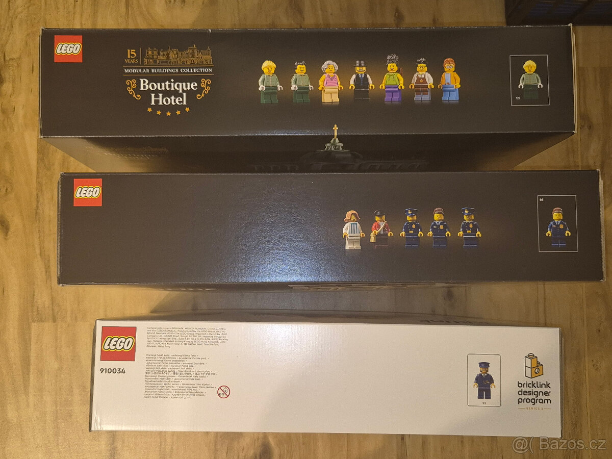 Lego modulární budovy, nové - 4