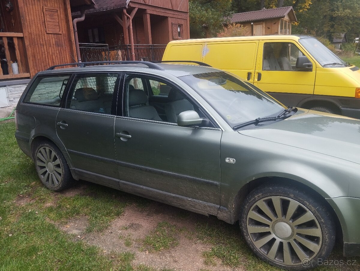 VW Passat 1,9D 4 Montion - 4