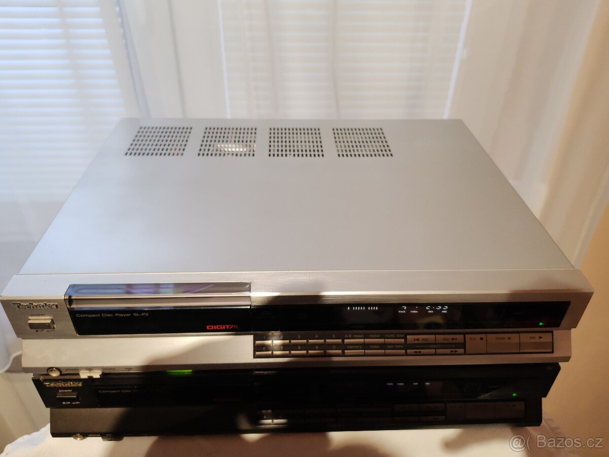 CD TECHNICS SL-P2 STŘIBRNÁ + HNĚDÁ - 4