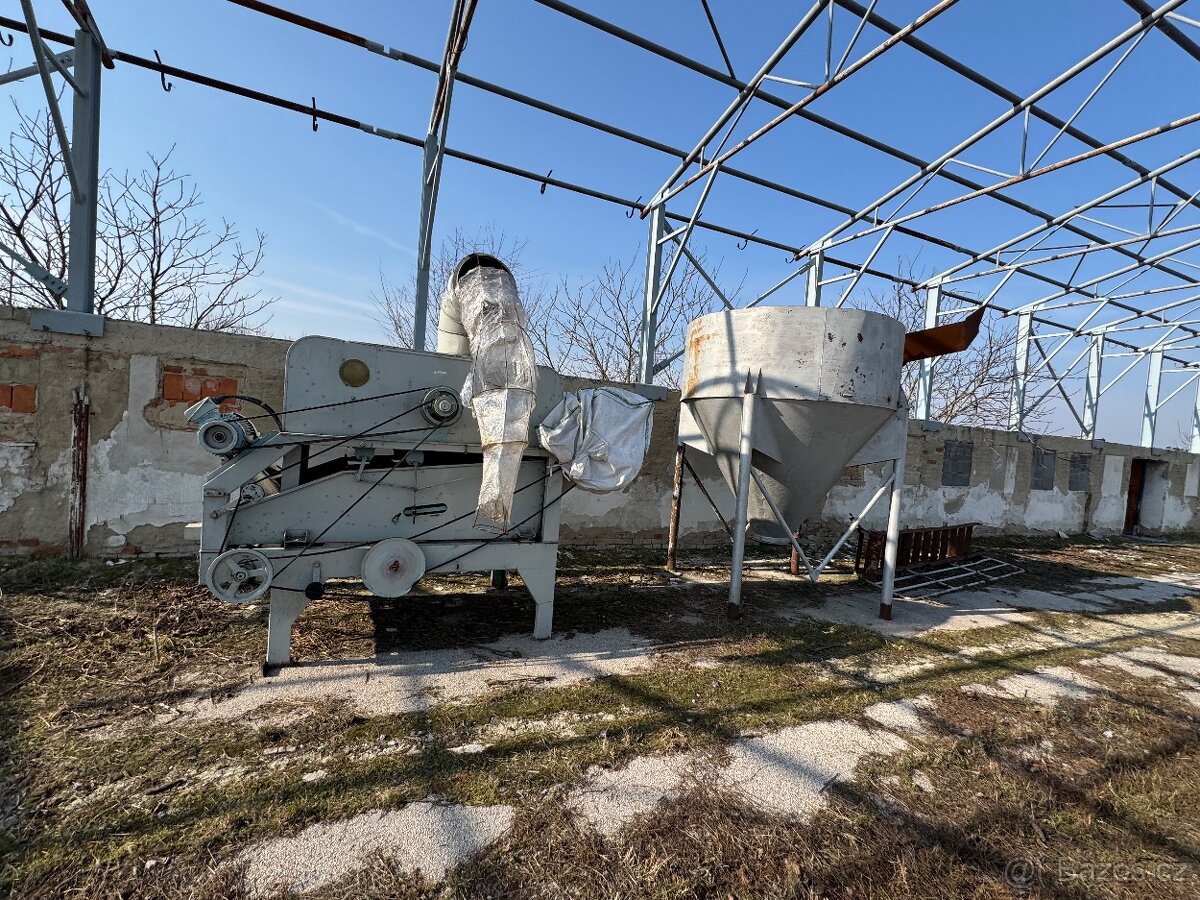 Čistička obilia PETKUS gigant - 4