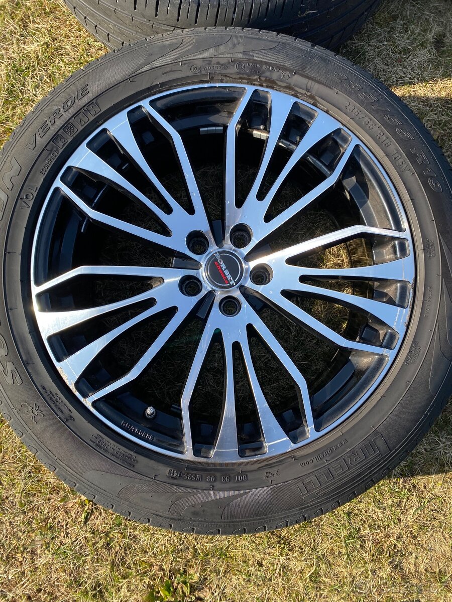 Alu kola R19 - 4