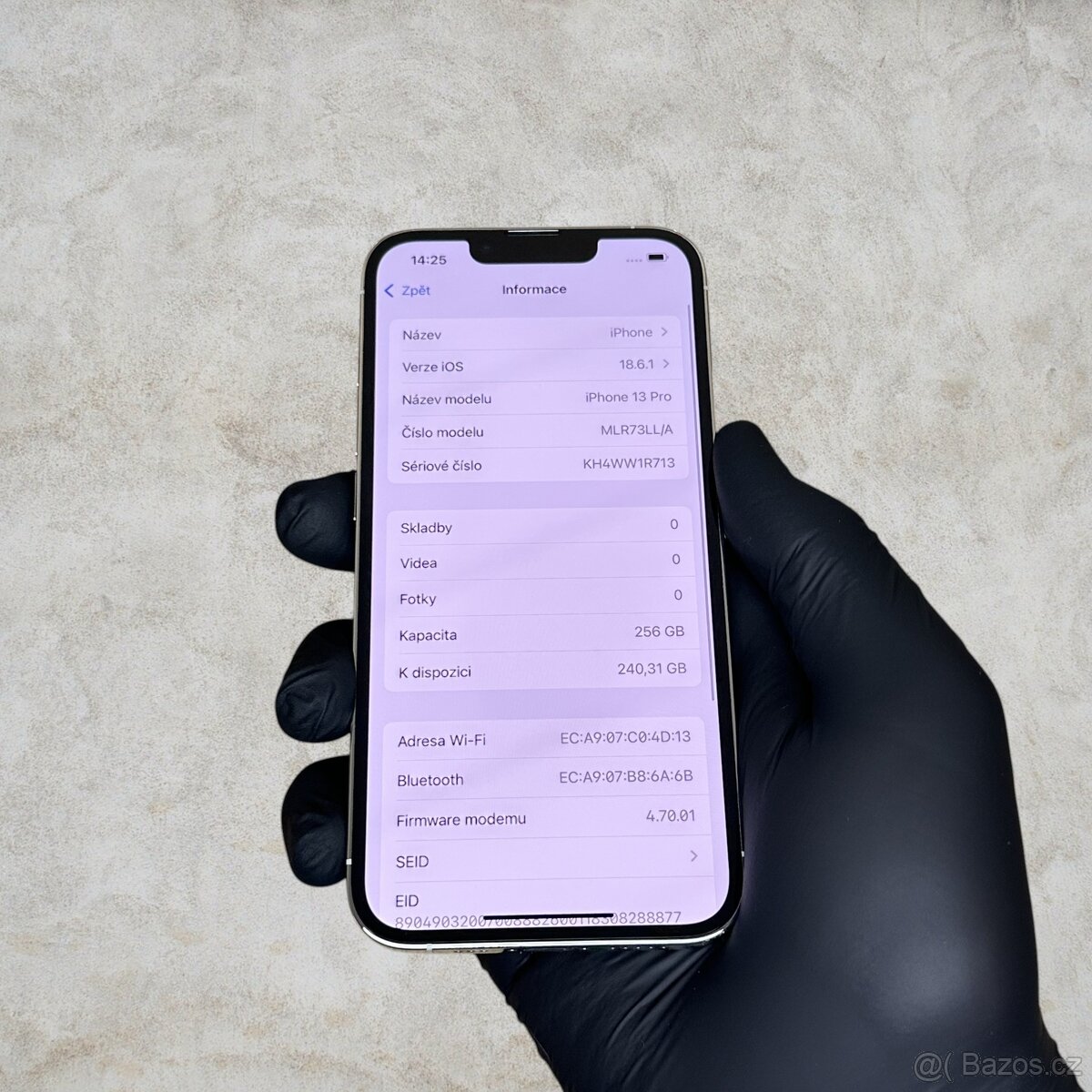 iPhone 13 Pro Silver 256GB ZÁRUKA - 4