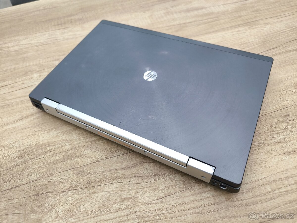 HP EliteBook 8560w Workstation - ZÁRUKA 2 ROKY - 4