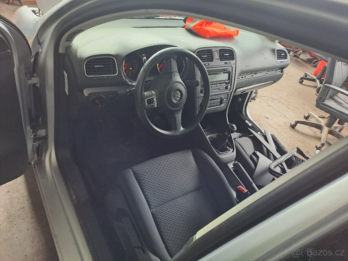 Volkswagen golf 6 1.4tsi 90kw - 4
