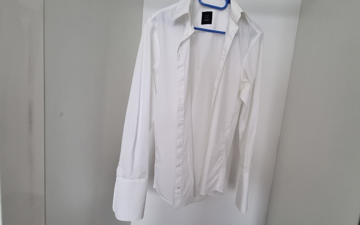 Pánská bíla košile zn. Stones- velk. 40 - 4