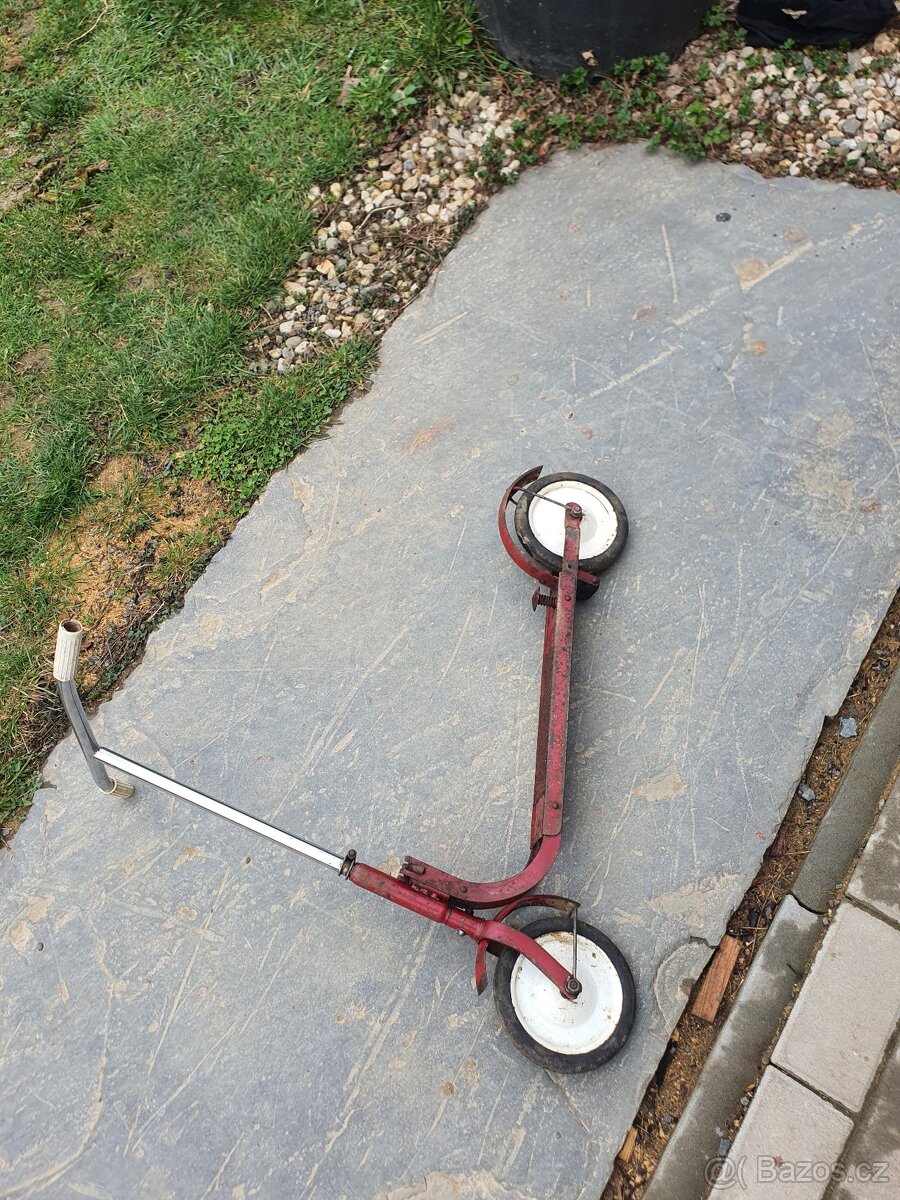 Retro kolobězka - 4