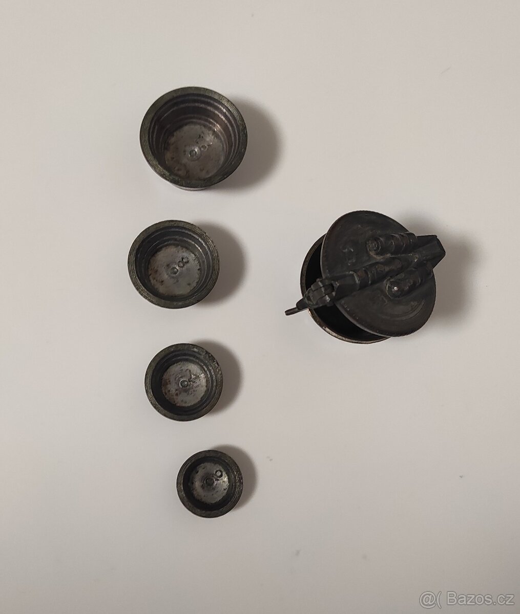 Lotová závaží - 4