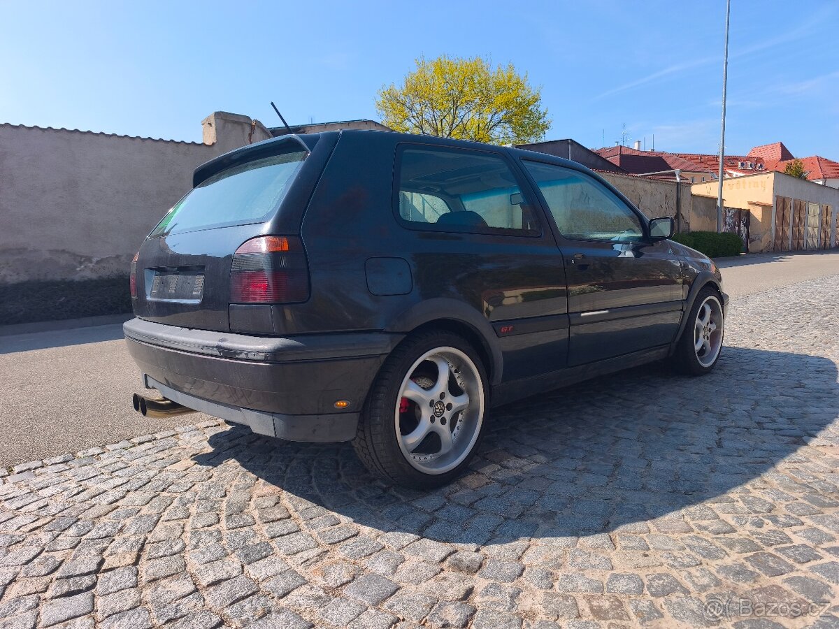 VW golf mk3 GTI - 4