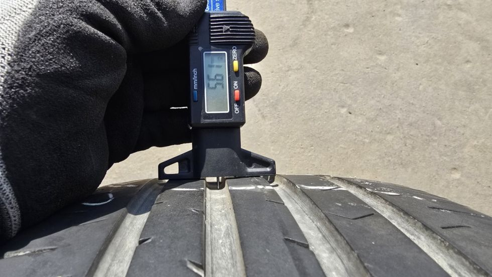 Letní pneu 205/60/16 Continental - 4