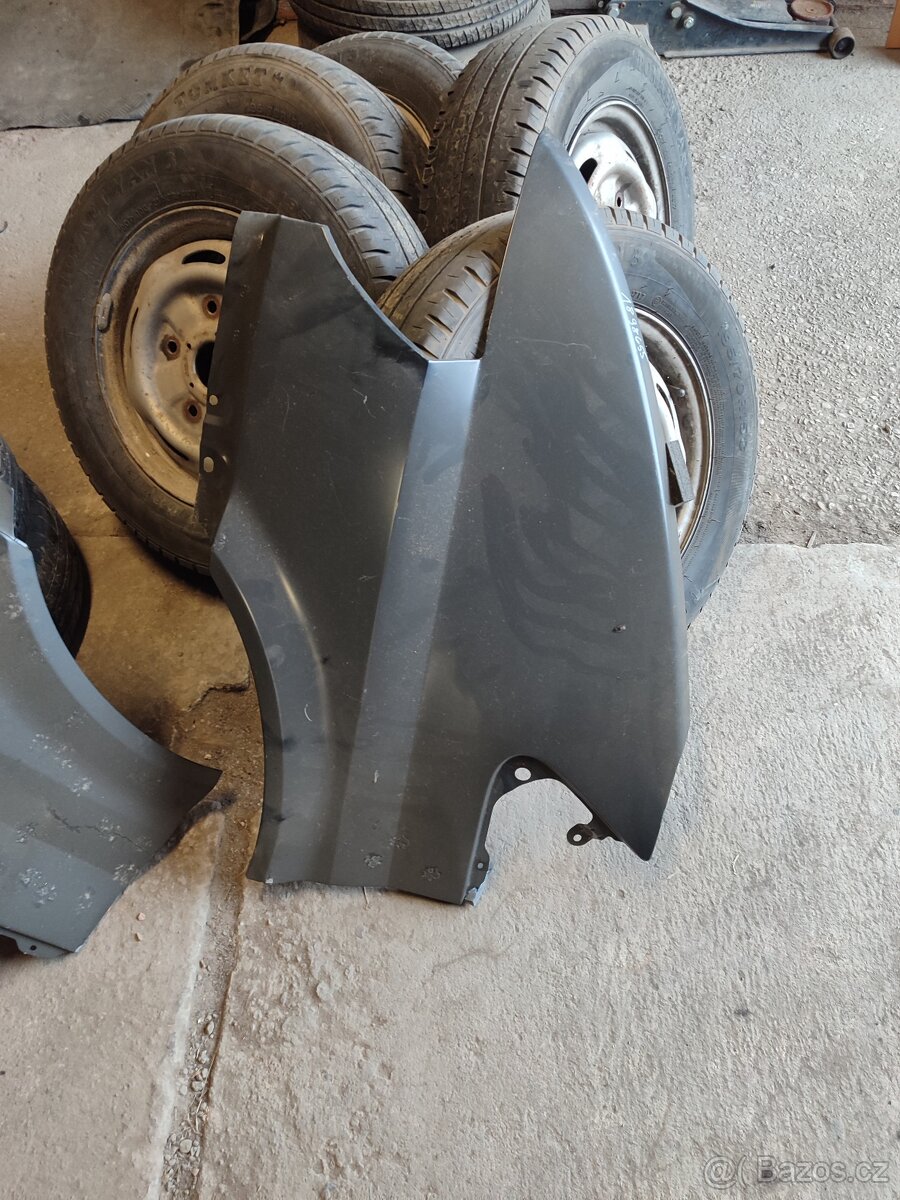 Přední blatníky Ford Transit 00-06 - 4