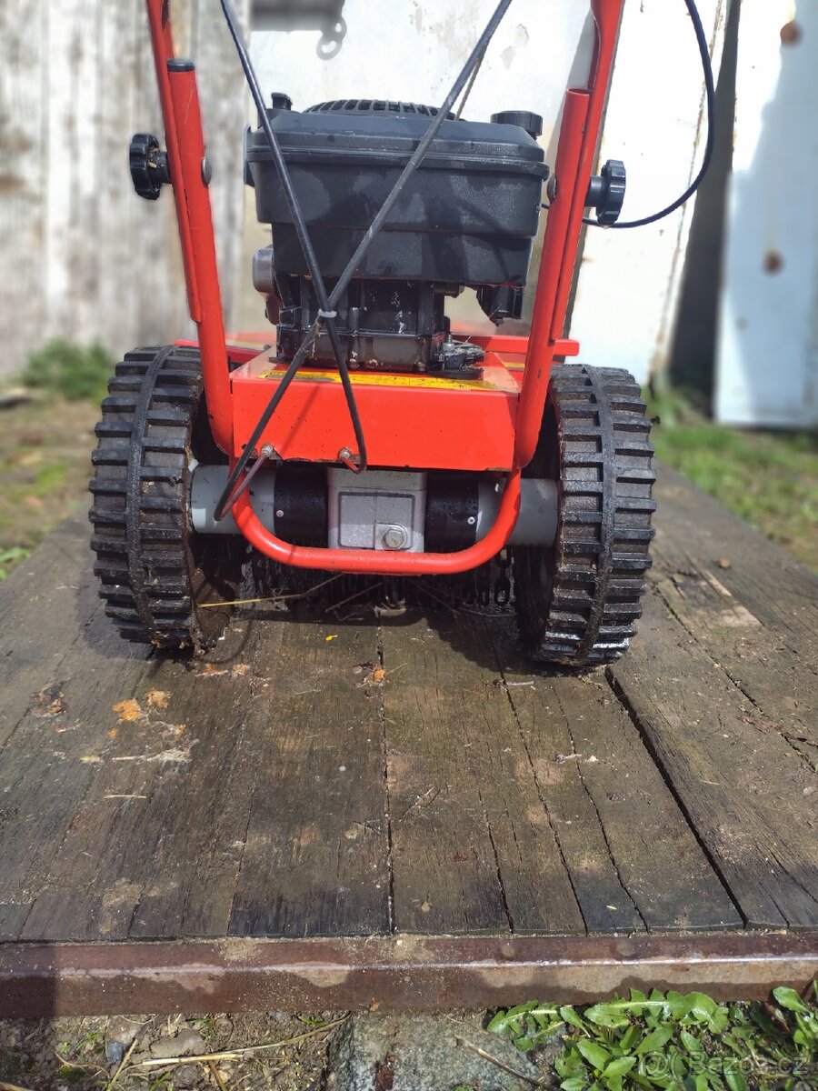 Bubnová sekačka na vys. Ttávu - 4