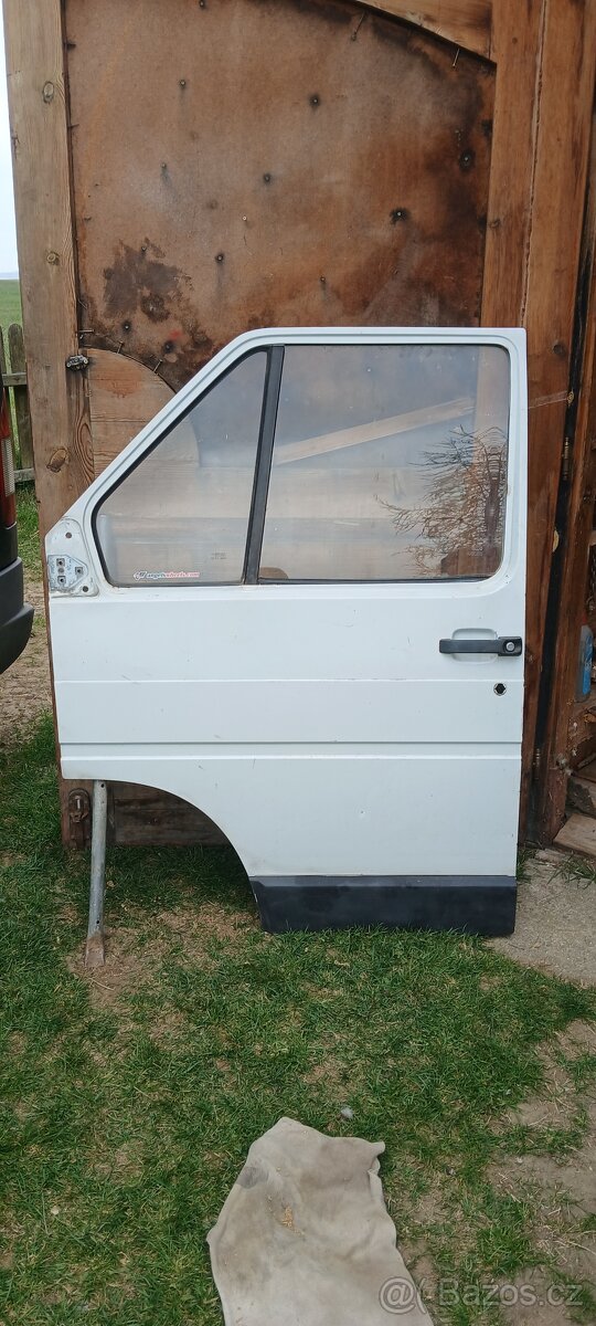 Renault trafic dvere - 4