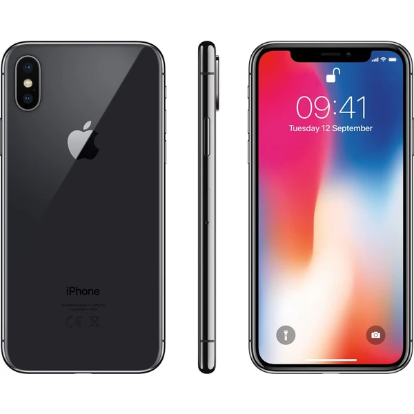 Prodám iPhone X 256 GB Space Grey – top stav - 4
