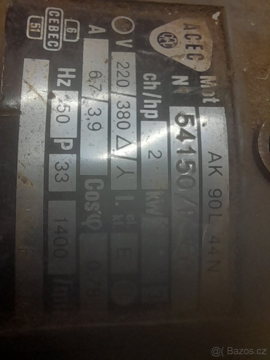 Elektromotor ACEC - 4