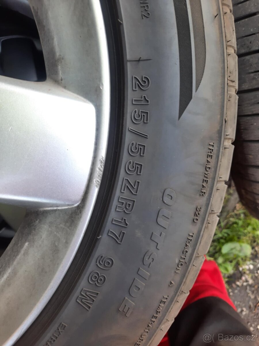 Alu kola 5x108 - 4