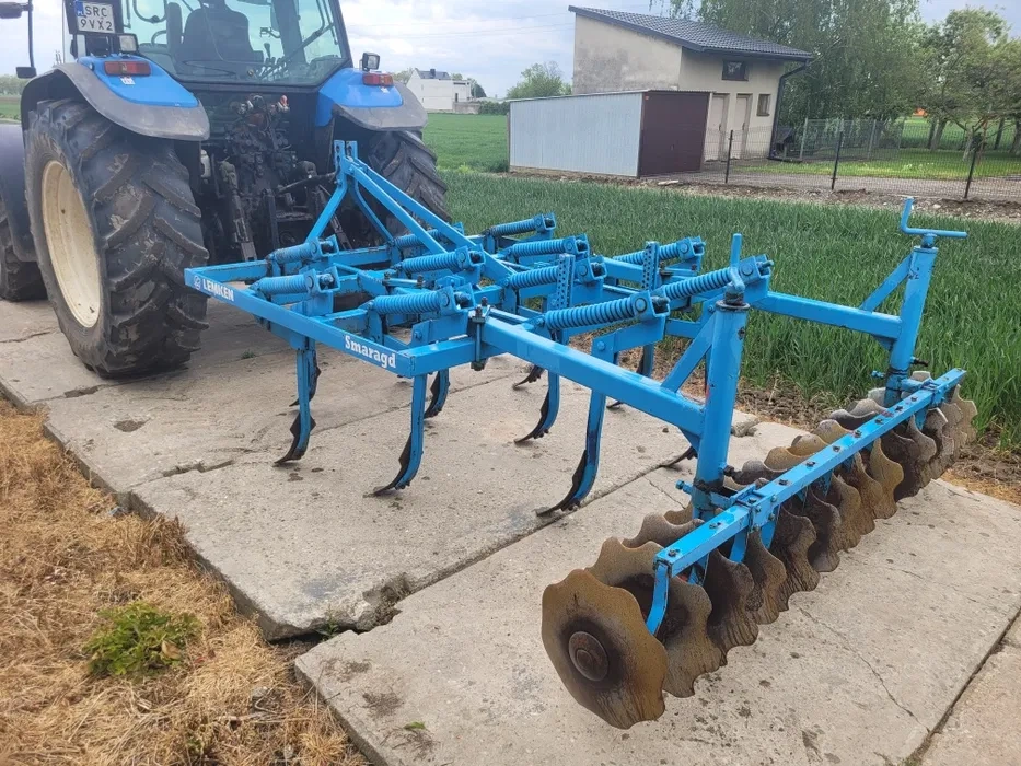 Pružinový podmítač Grubber Lemken 210cm - 4