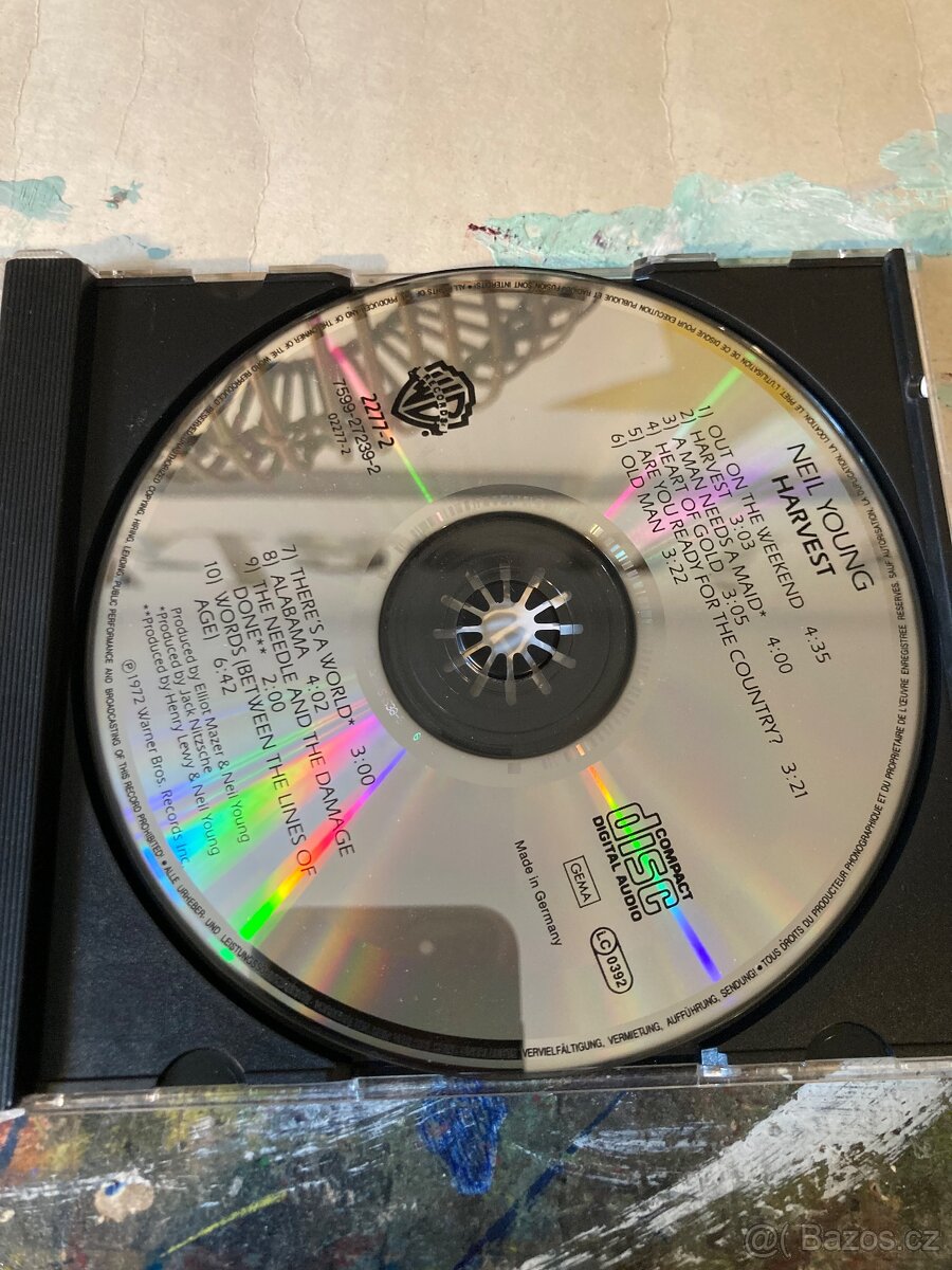 Neil Young - harvest - cd - 4