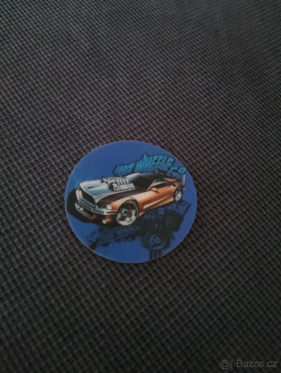 Hot Wheels žeton a pohlednice - 4