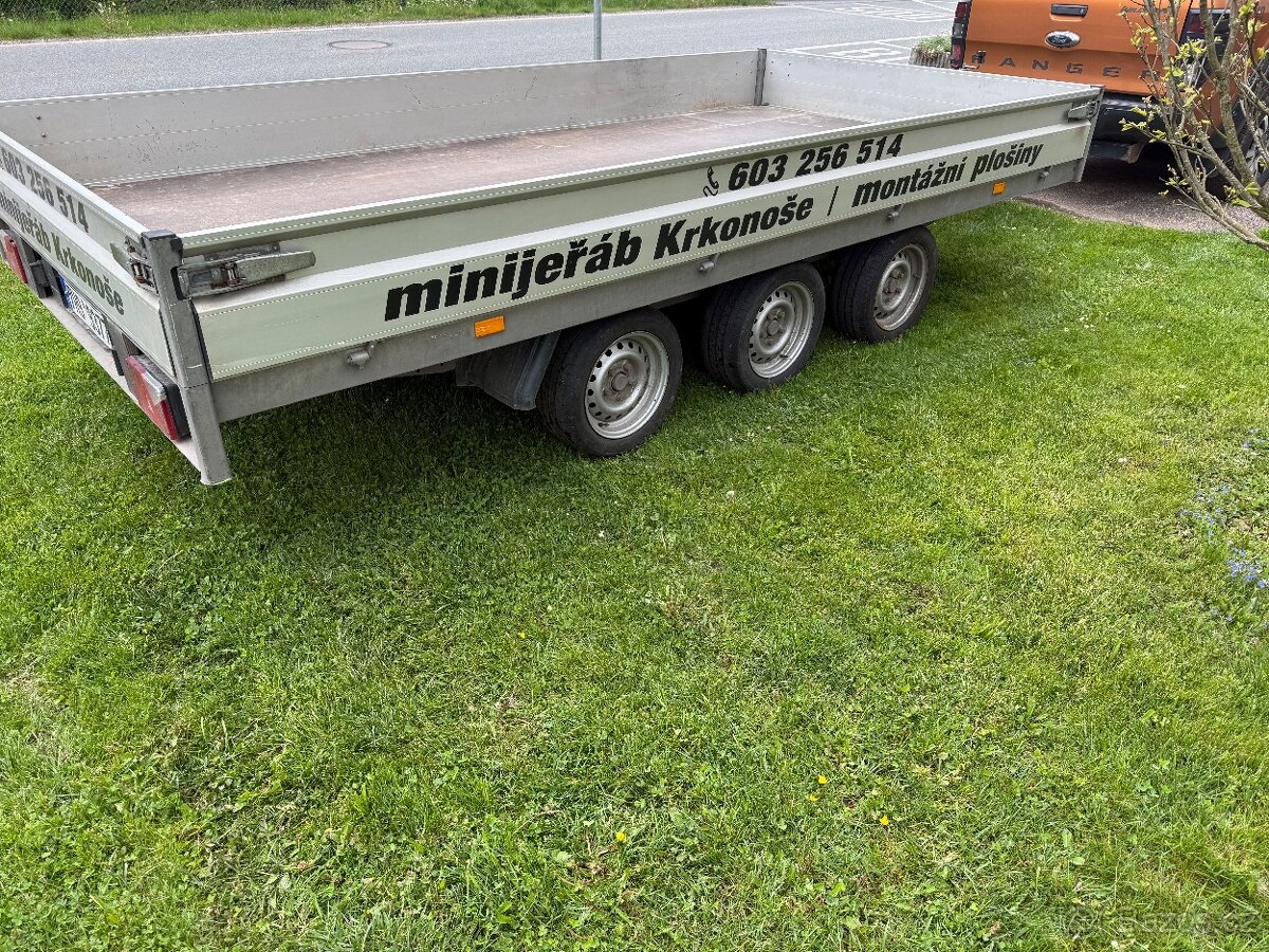 Hapert celková 3500 tři osy - 4