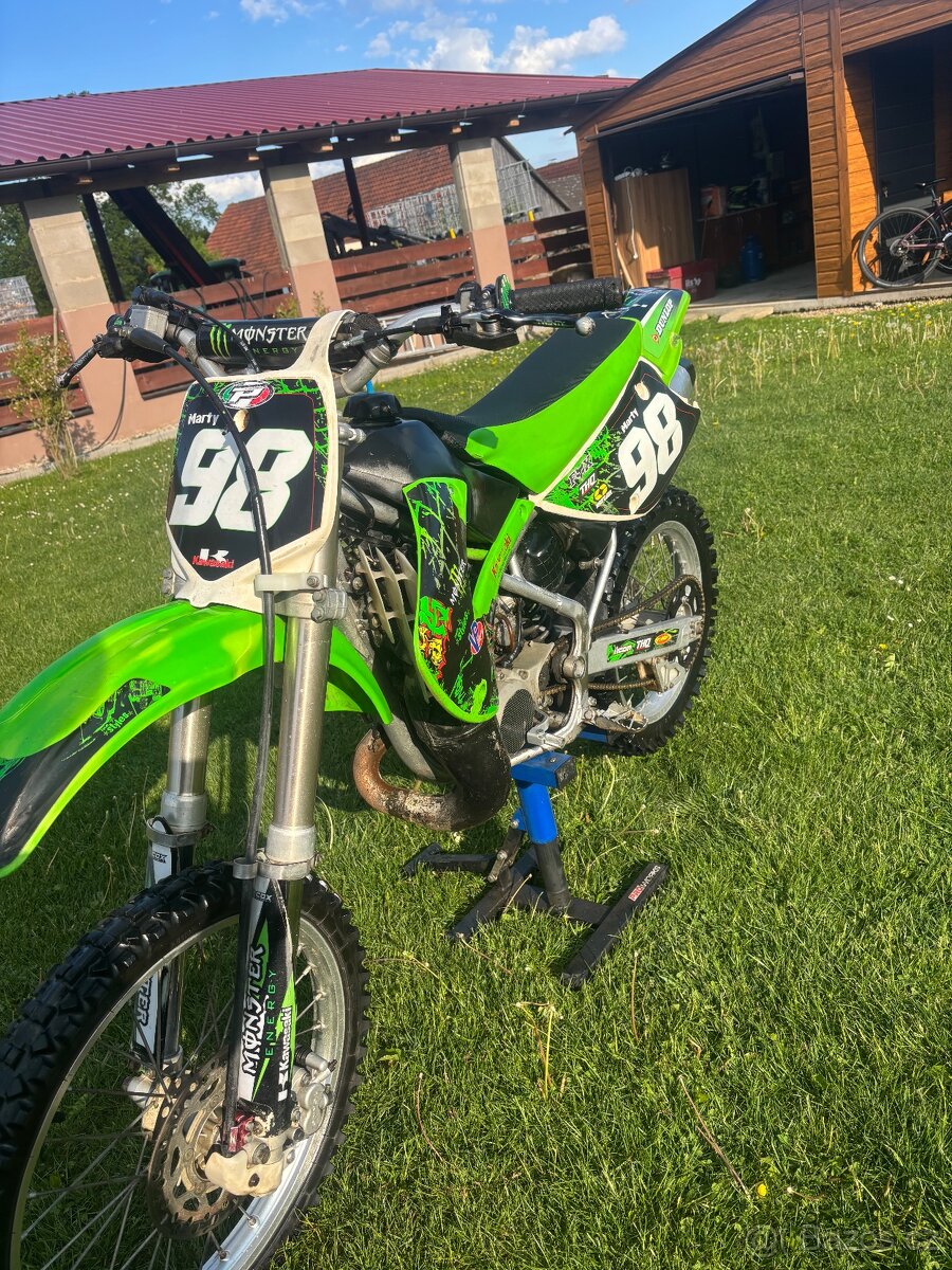 Kawasaki kx 85 - 4