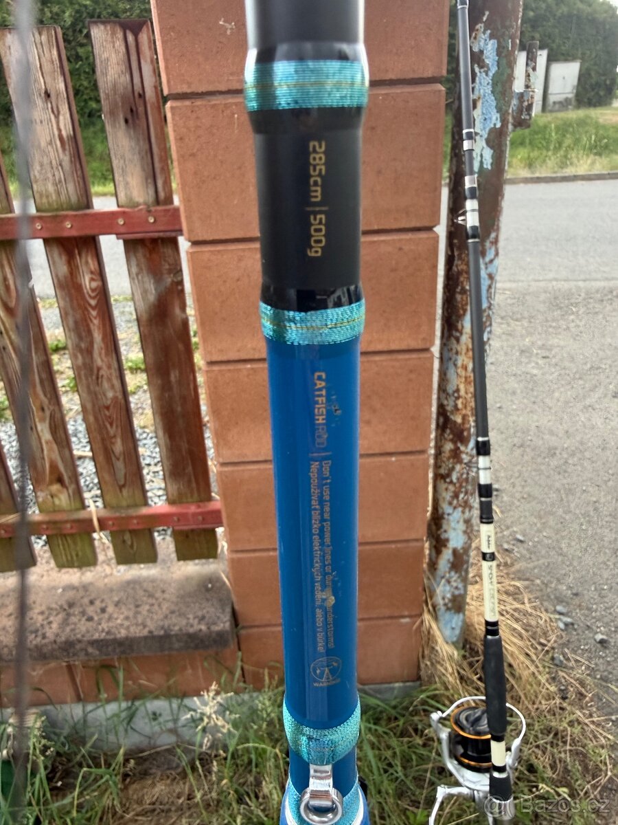 Sumcové a kaprové pruty - 4
