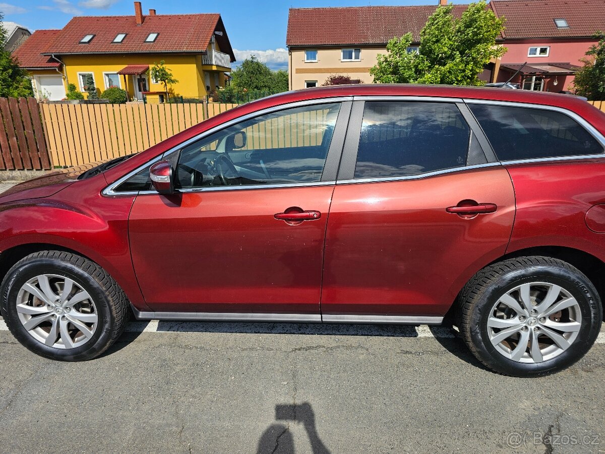 Mazda CX-7 2.2 mzr-cd technická do 2.2028 - 4
