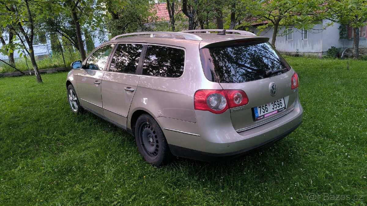 VW Passat B6 2.0tdi Variant na ND - 4