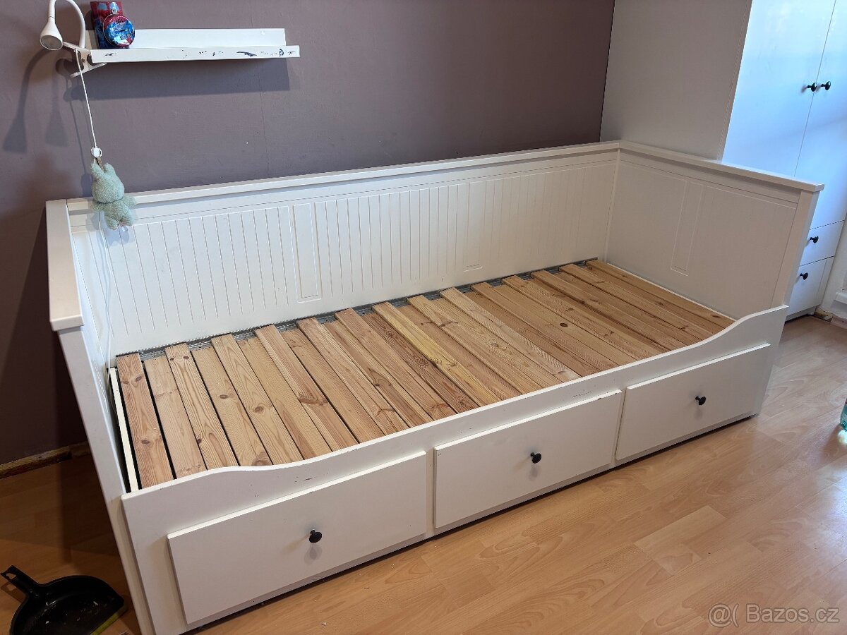 Hemnes postel 2x - 4