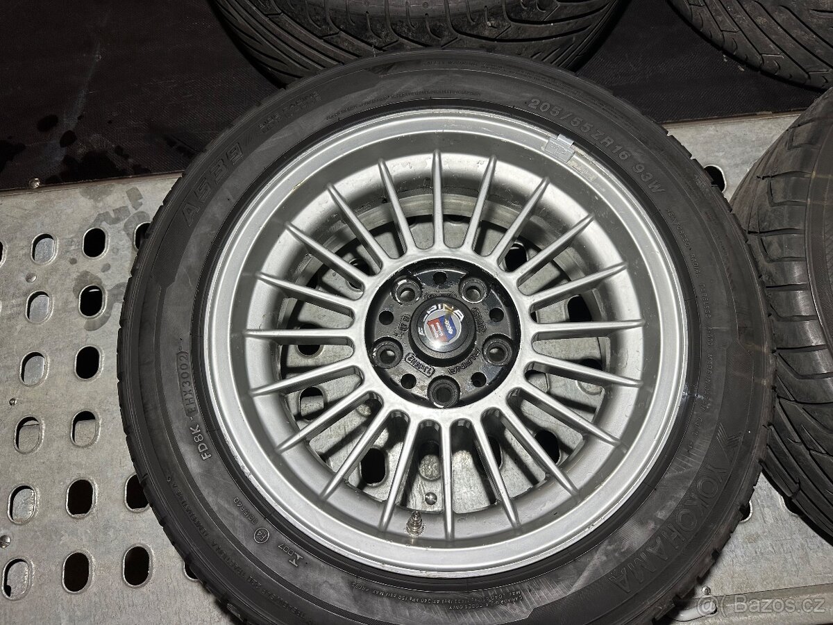 Alpina classic 16" 5x120 7J +8J - 4
