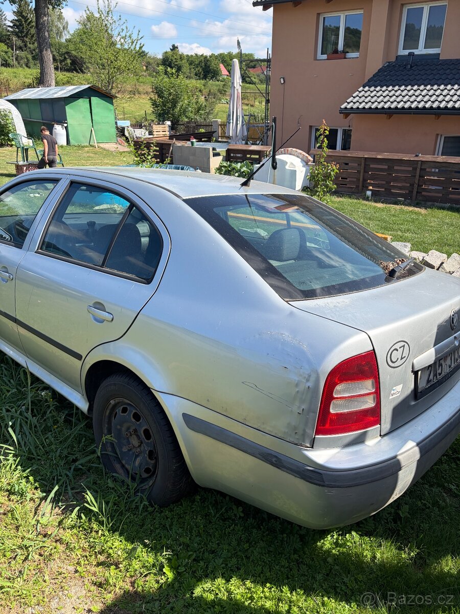 Škoda Octavia 1 - 4