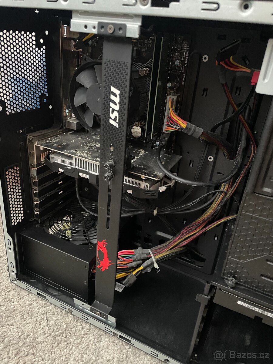 Herní PC MSI Codex 3: Intel Core i5, GTX 1050 Ti 4GB, 16GB - 4