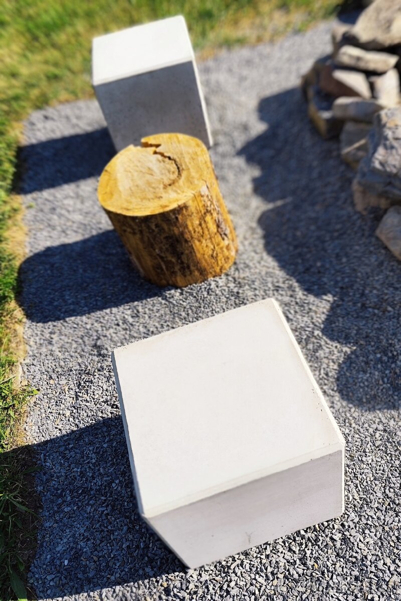 Betonové kostky 40x40cm - 4