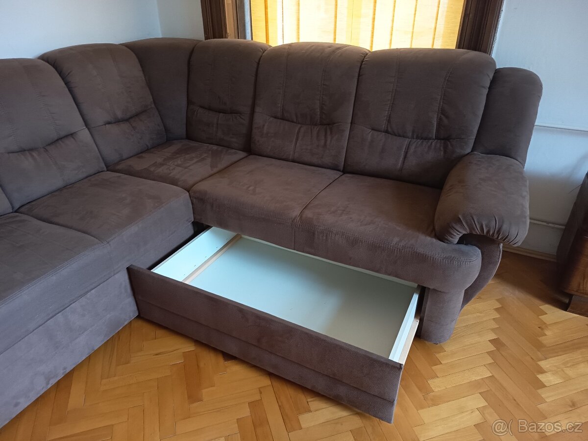 Prodám Rozkládací sedací soupravu U - 4