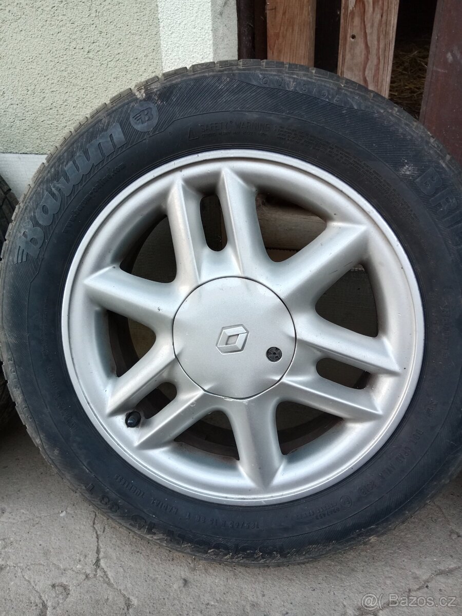Pneumatiky na Renault Scénic - 4