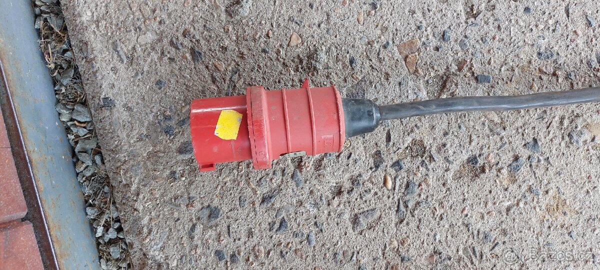 Prodlužovací kabel gumový - 4
