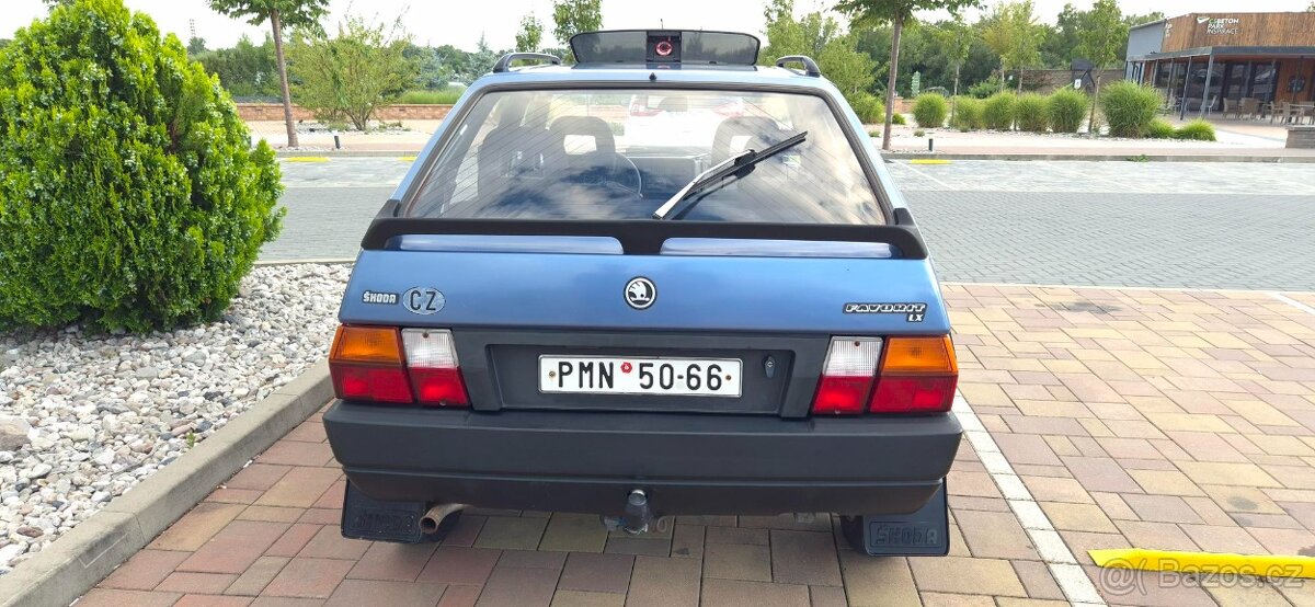 Škoda Favorit 135 LXi r.v. 1994 - 4