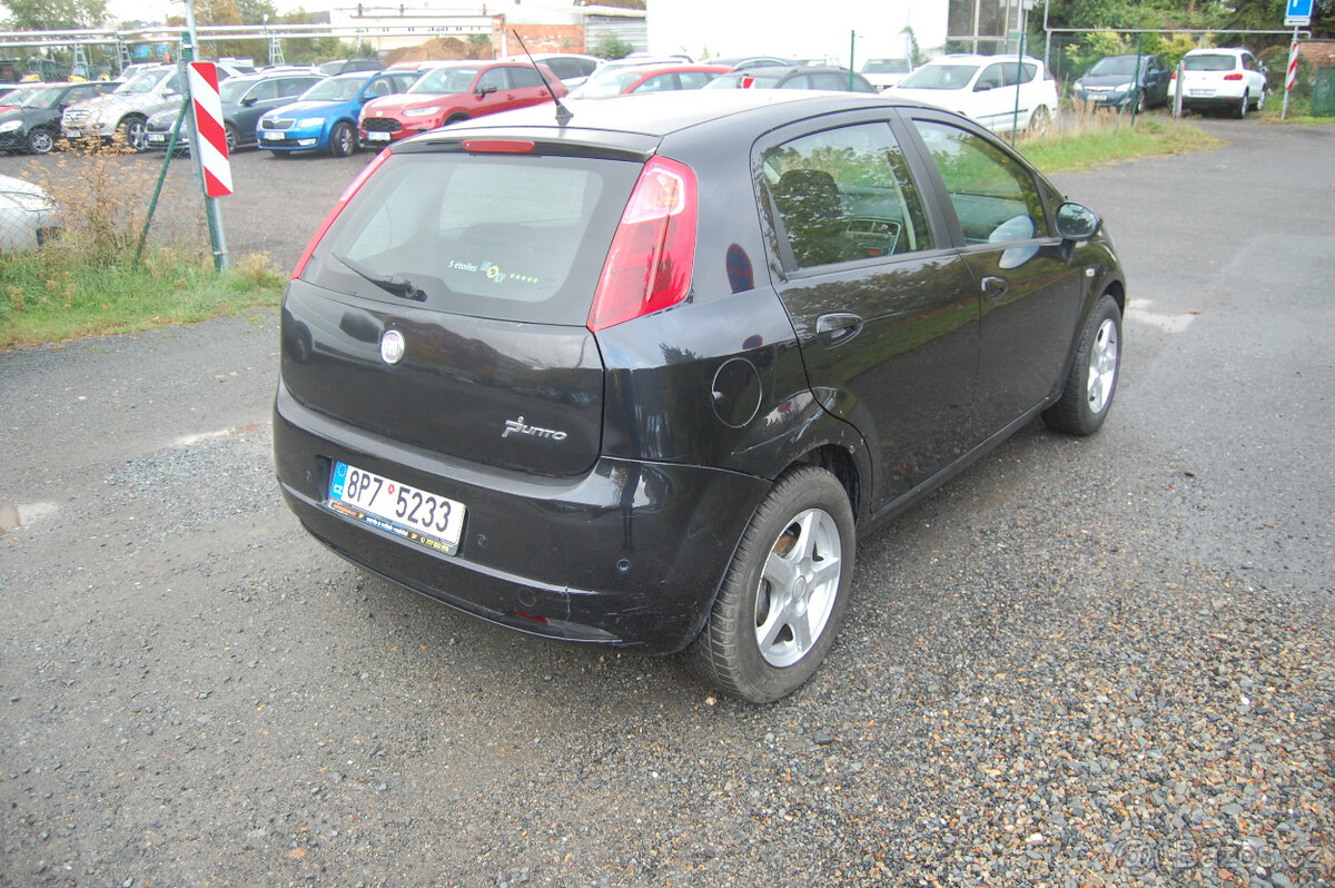 Fiat Grande Punto 1.4 57kw 2009 - 4