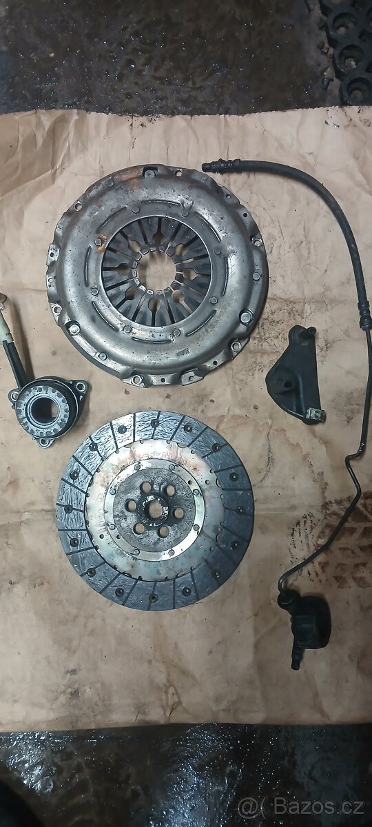 Převodovka Octavia 3,motor 2.0Tdi,110kw - 4