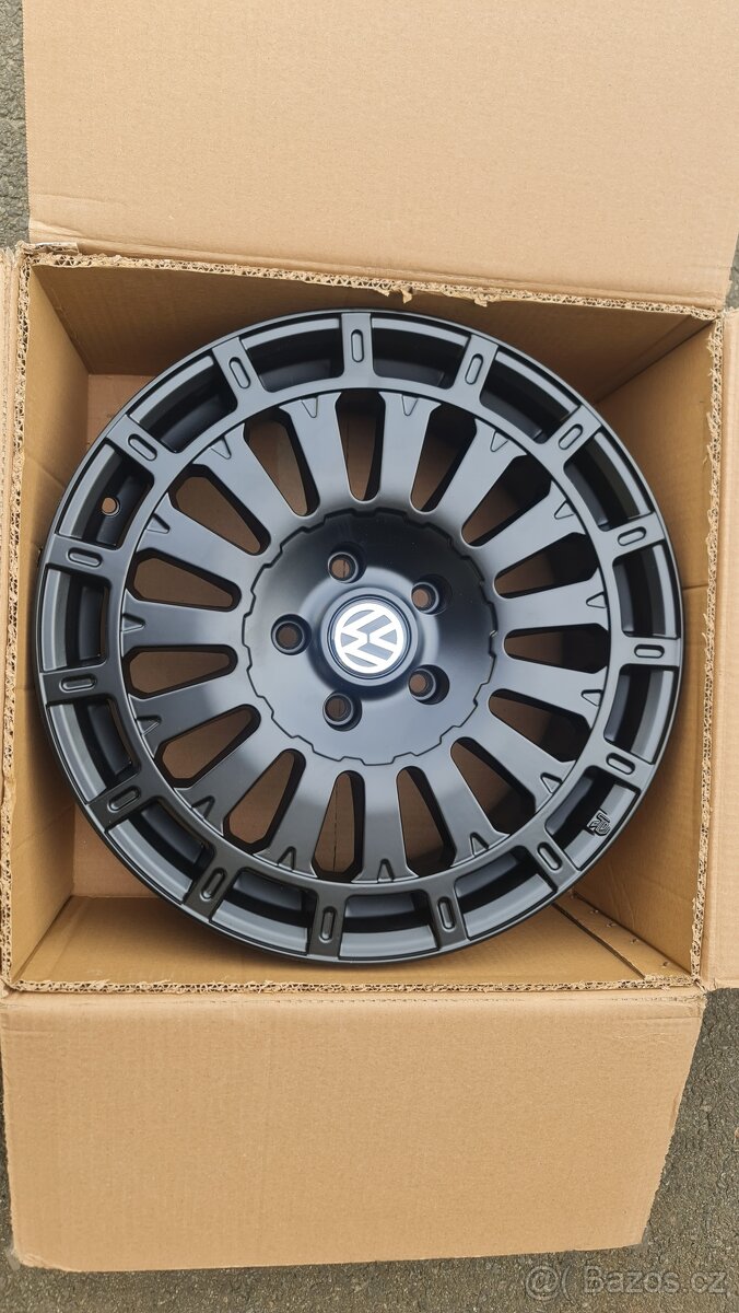 NOVÁ 18 alu kola 5x120 VW T5 T6 DPH zátěžové disky R18 T6.1