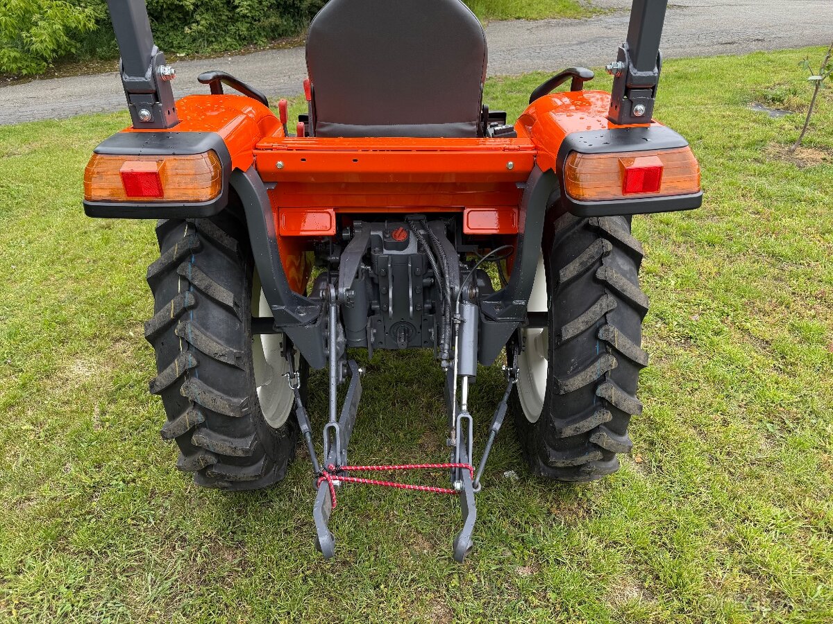 Malotraktor Kubota KL 270 Kingwell - 4