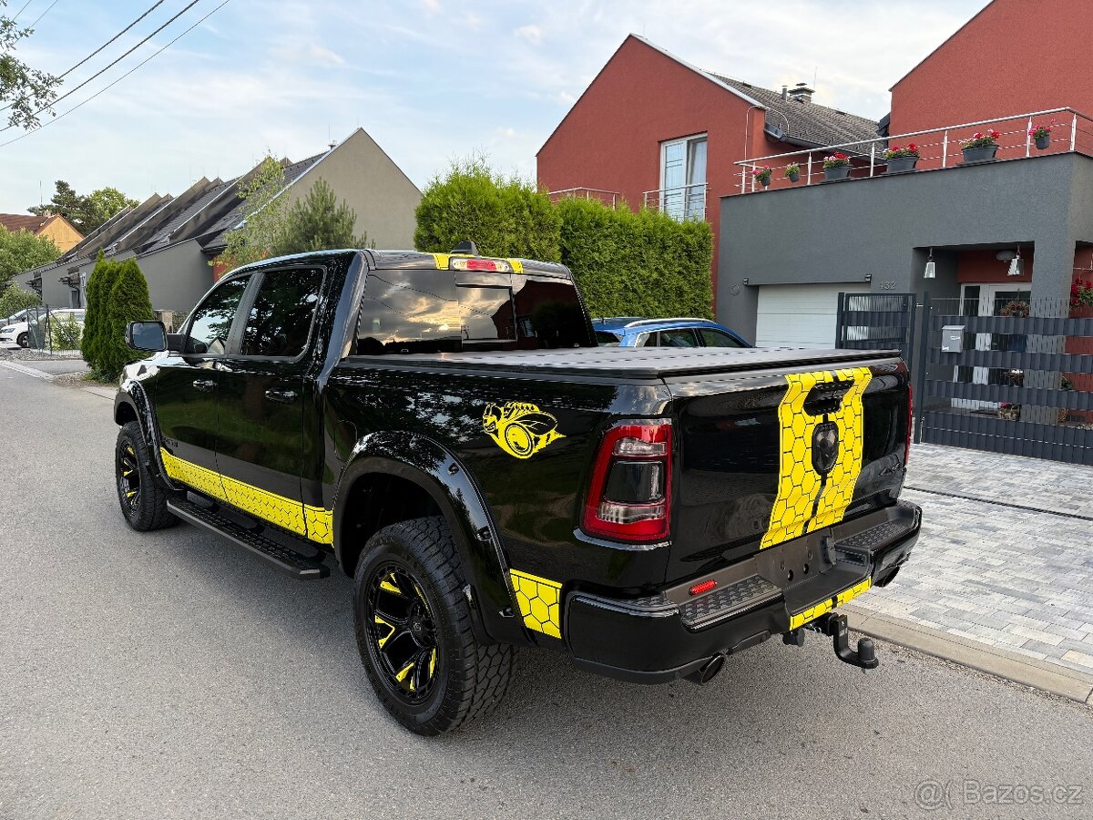 DODGE RAM 1500 OFFROAD PAKET AXLE LOCK