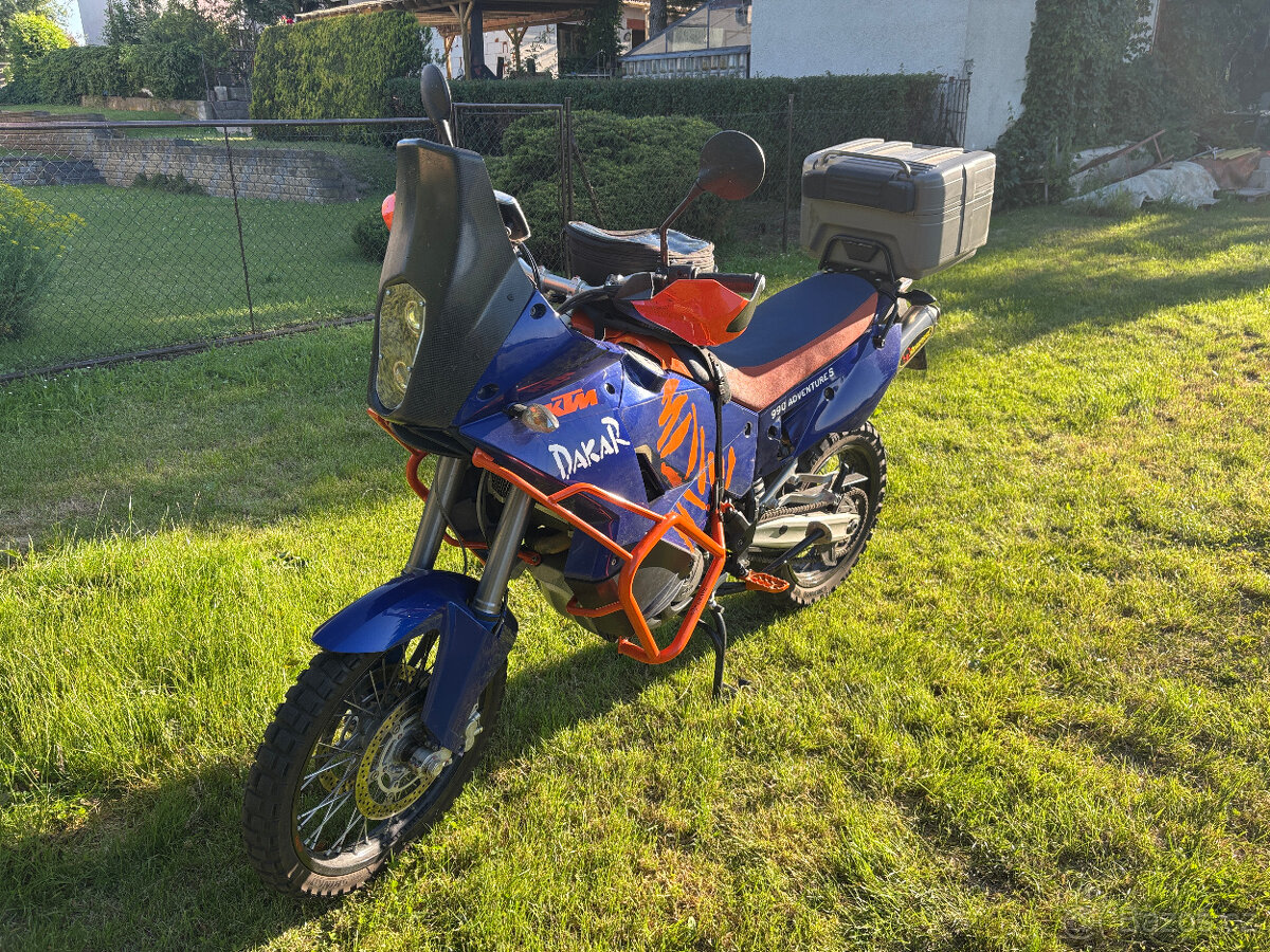 KTM 990 Adventure S