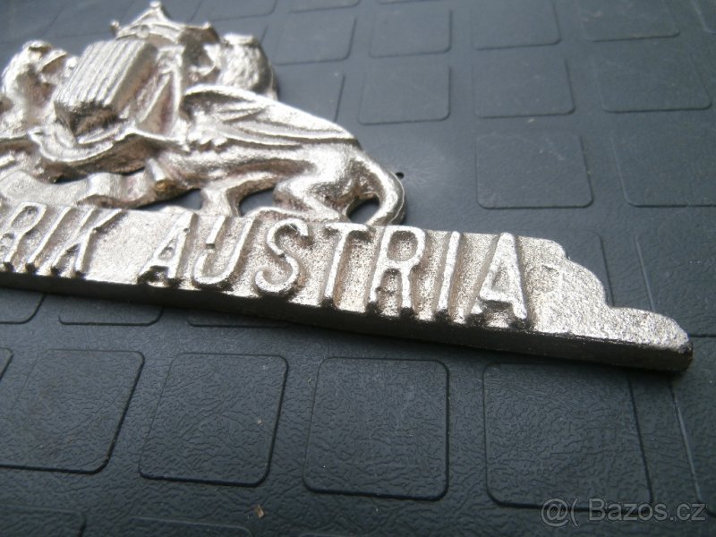 Trezor starožitný Popelka znak replika odlitek za 1.000 kč - 4